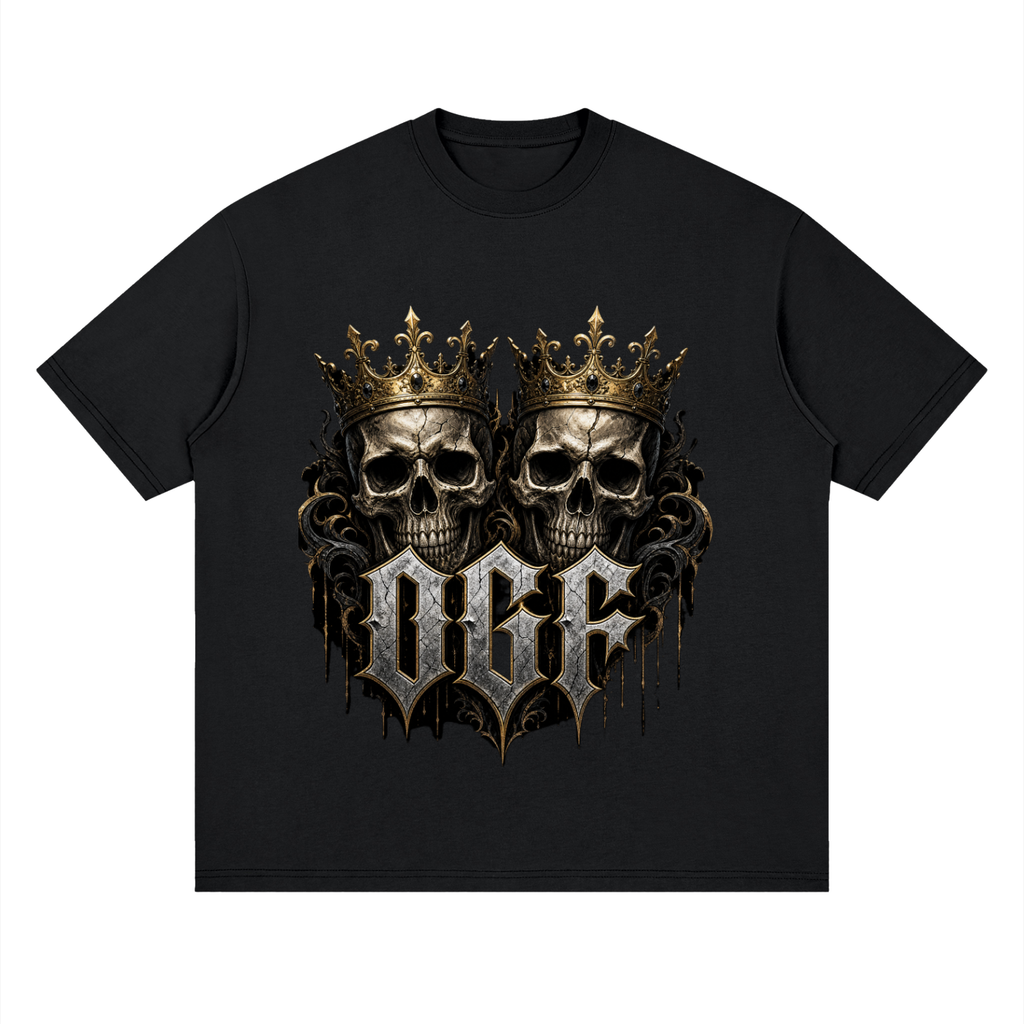 Streetwear Loose Drop Shoulder T-Shirt