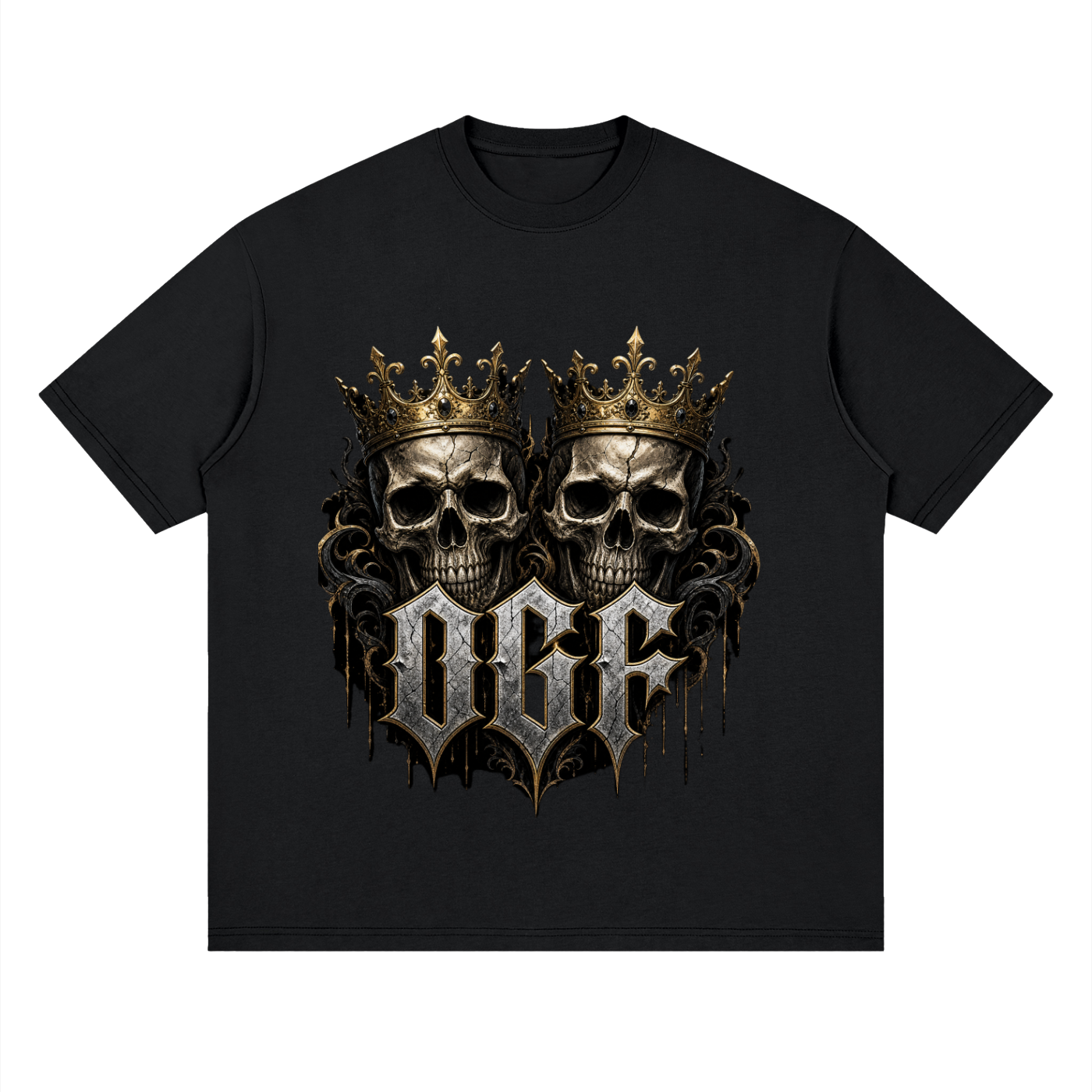 Streetwear Loose Drop Shoulder T-Shirt