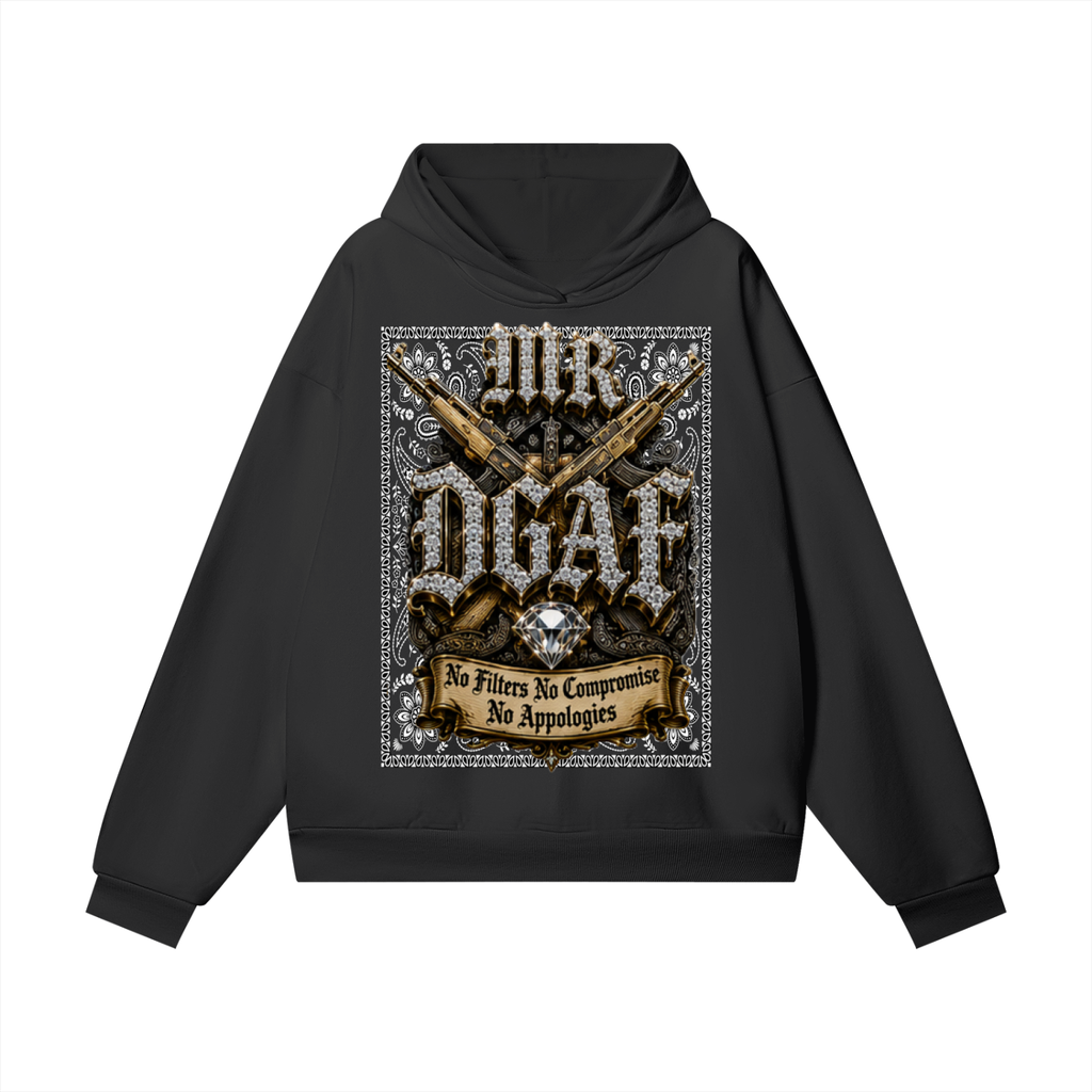 Heavyweight Hidden Pocket Fleece Hoodie