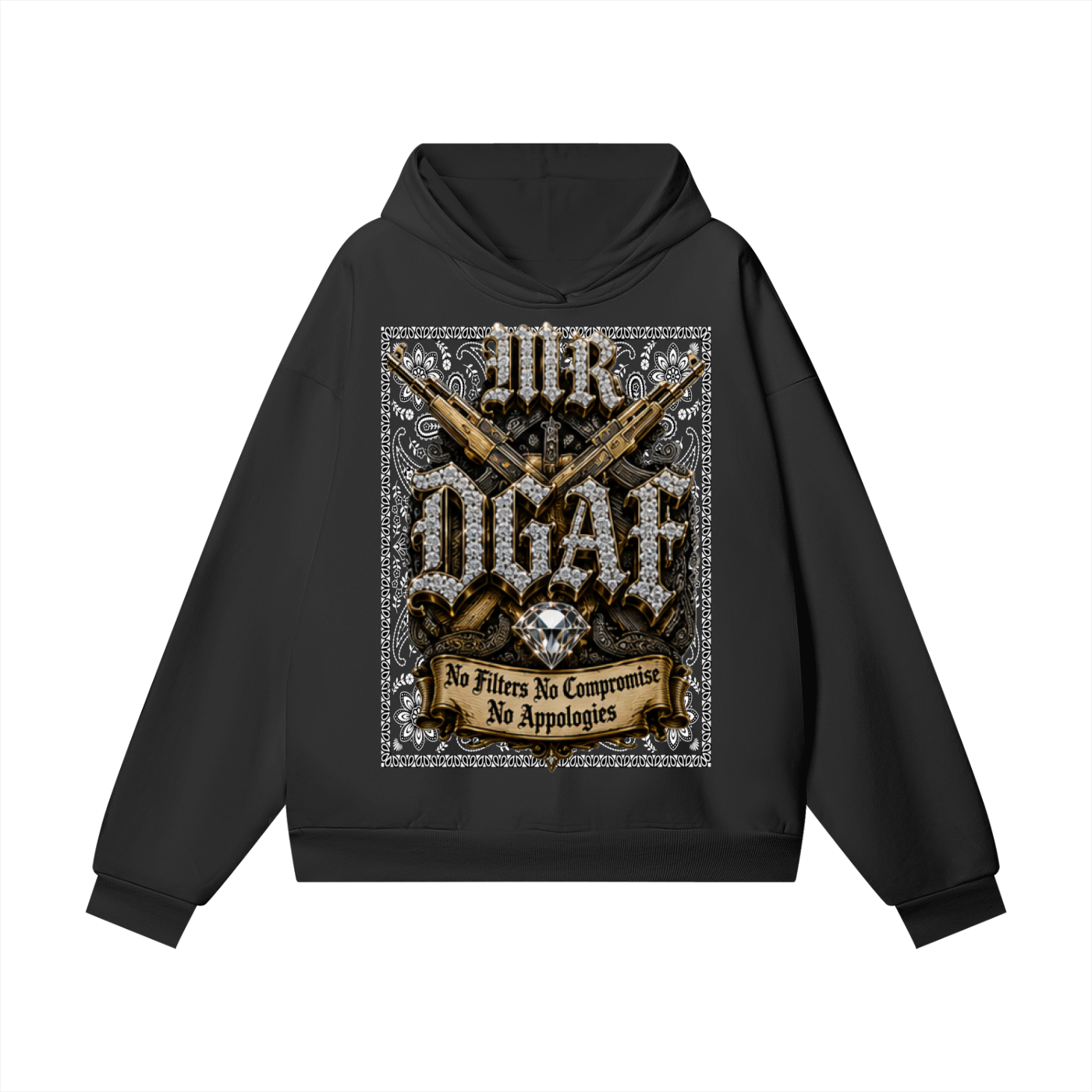 Heavyweight Hidden Pocket Fleece Hoodie