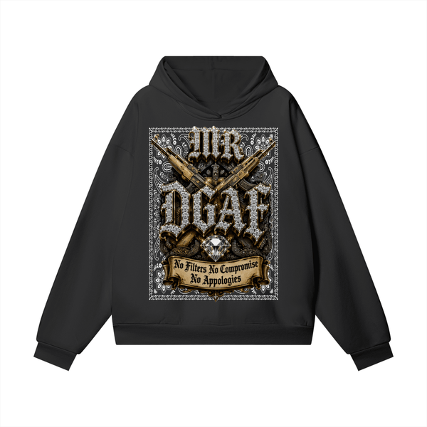Heavyweight Hidden Pocket Fleece Hoodie - mrdgaf.shop