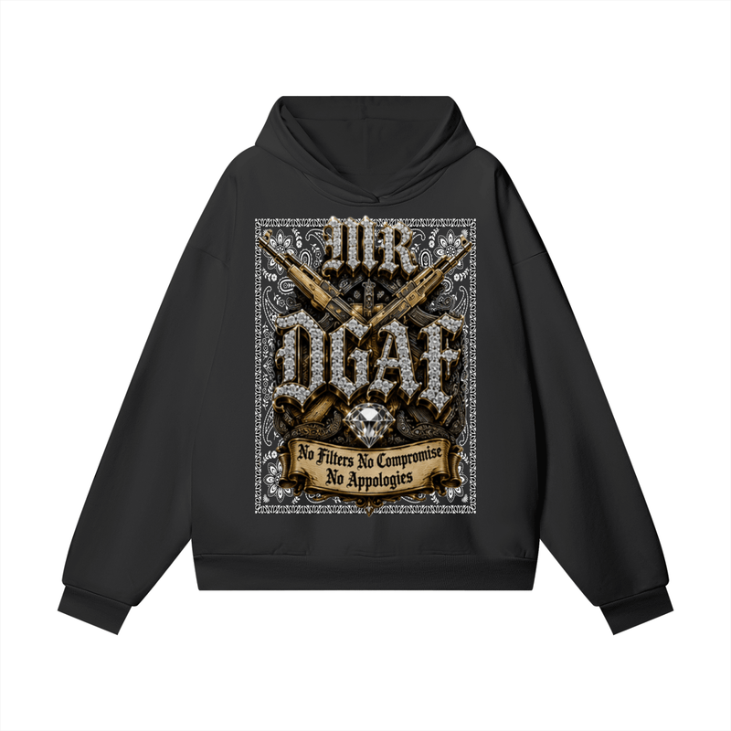 Heavyweight Hidden Pocket Fleece Hoodie - mrdgaf.shop
