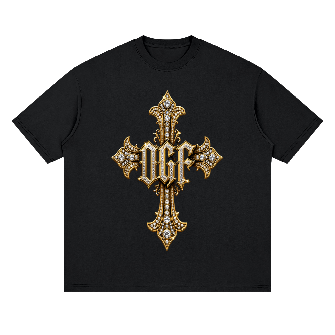 Streetwear Loose Drop Shoulder T-Shirt