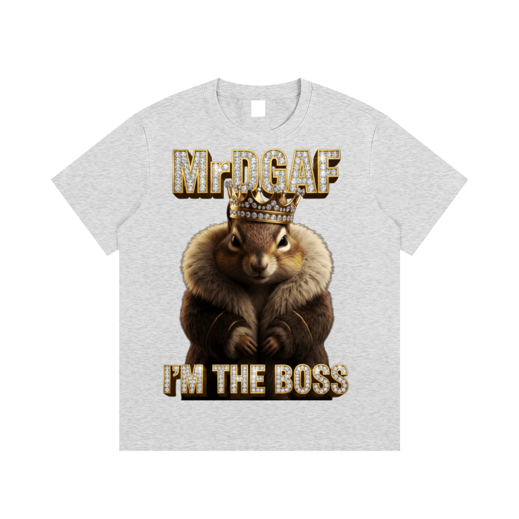 Tha Boss Graphic Tee — Mr. DGAF Attitude Streetwear - mrdgaf.shop