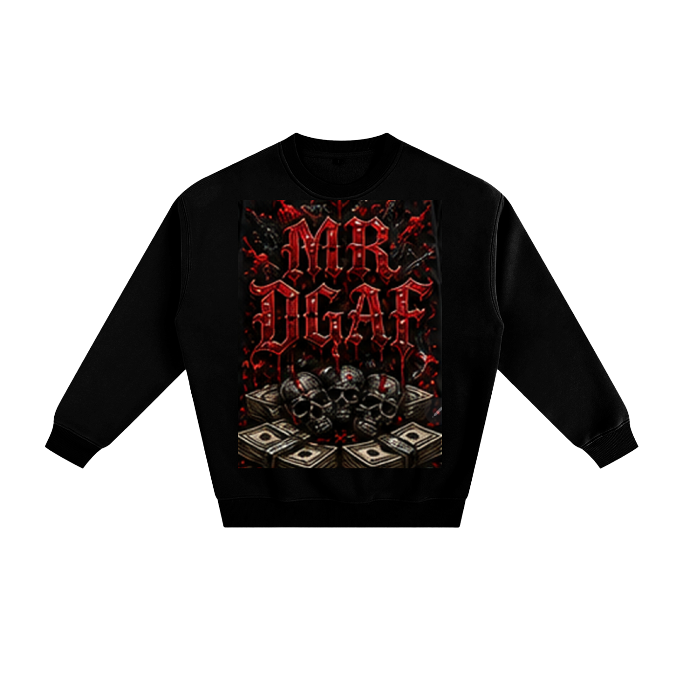 Fleeced Sweatshirt
