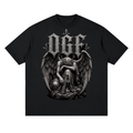Streetwear Loose Drop Shoulder T-Shirt