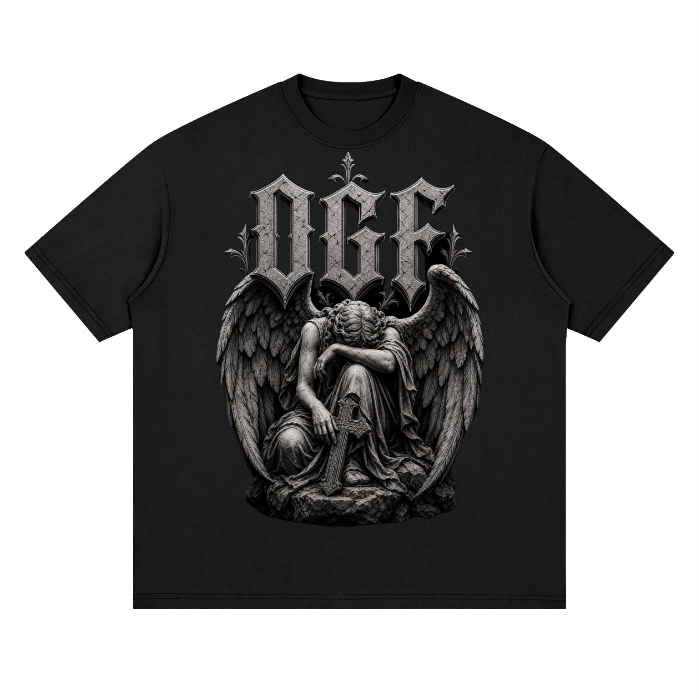 Streetwear Loose Drop Shoulder T-Shirt