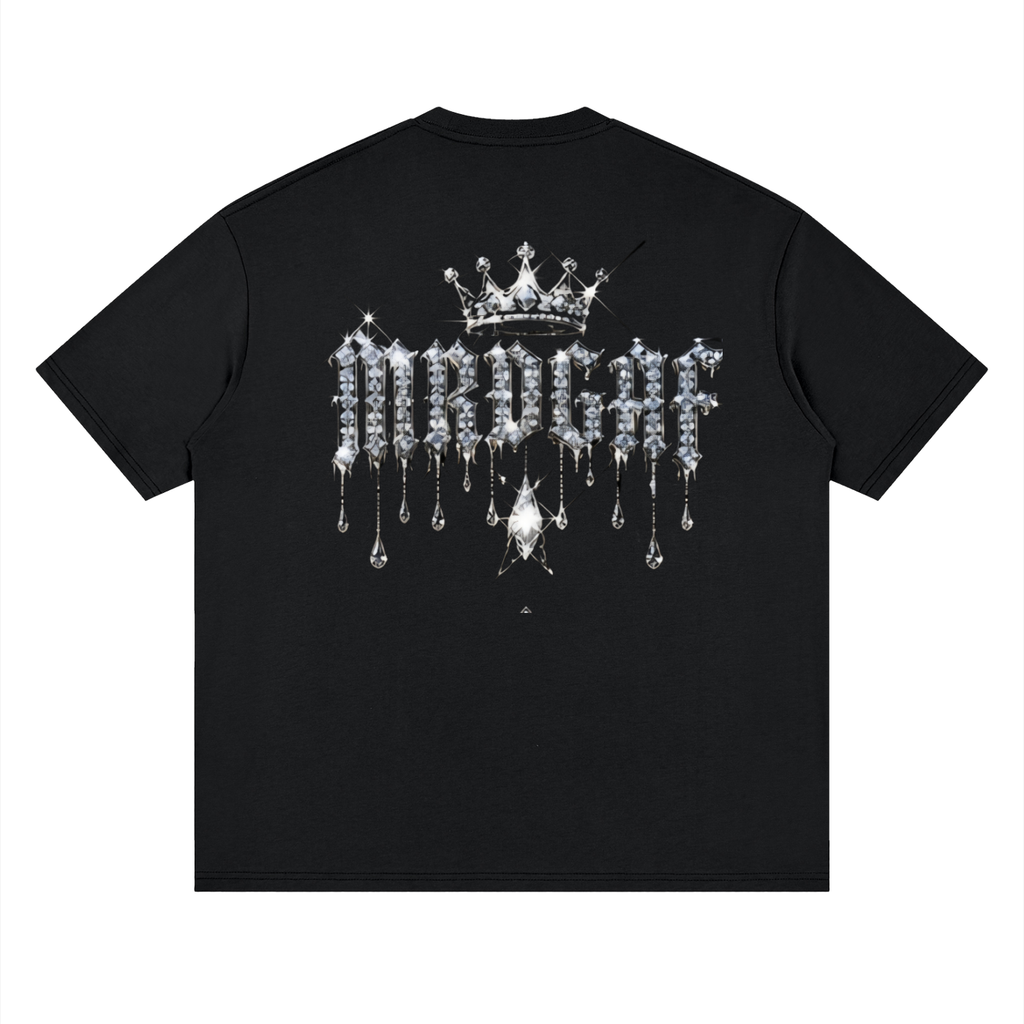 Streetwear Loose Drop Shoulder T-Shirt