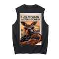 Men's Sleeveless Cotton Tank Top