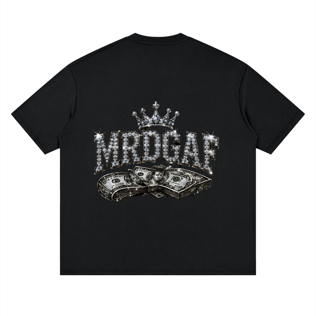 Streetwear Loose Drop Shoulder T-Shirt
