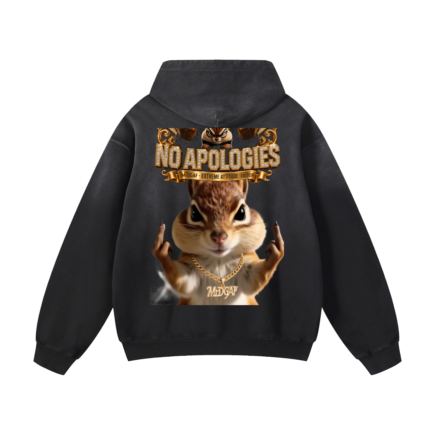 MRDGAF no appologies