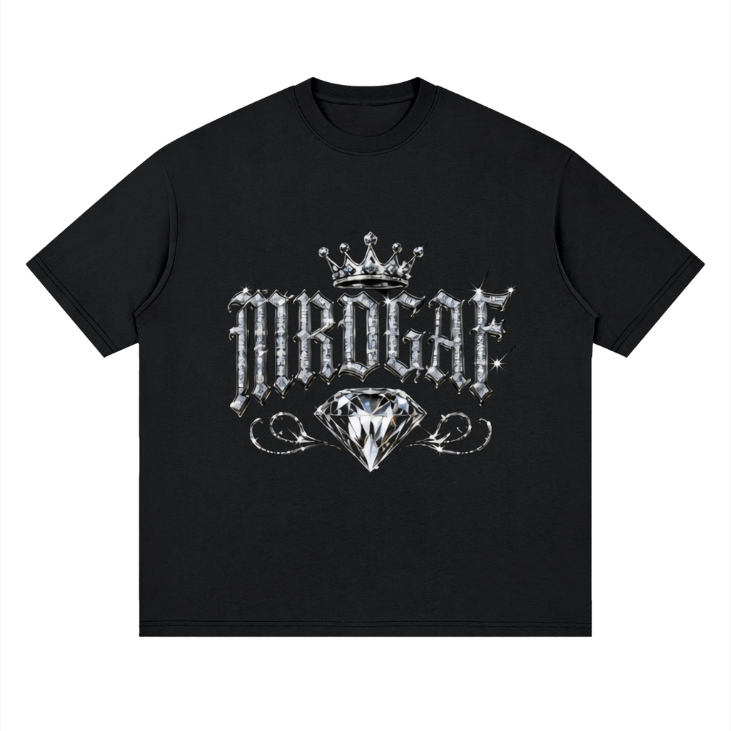 Streetwear Loose Drop Shoulder T-Shirt