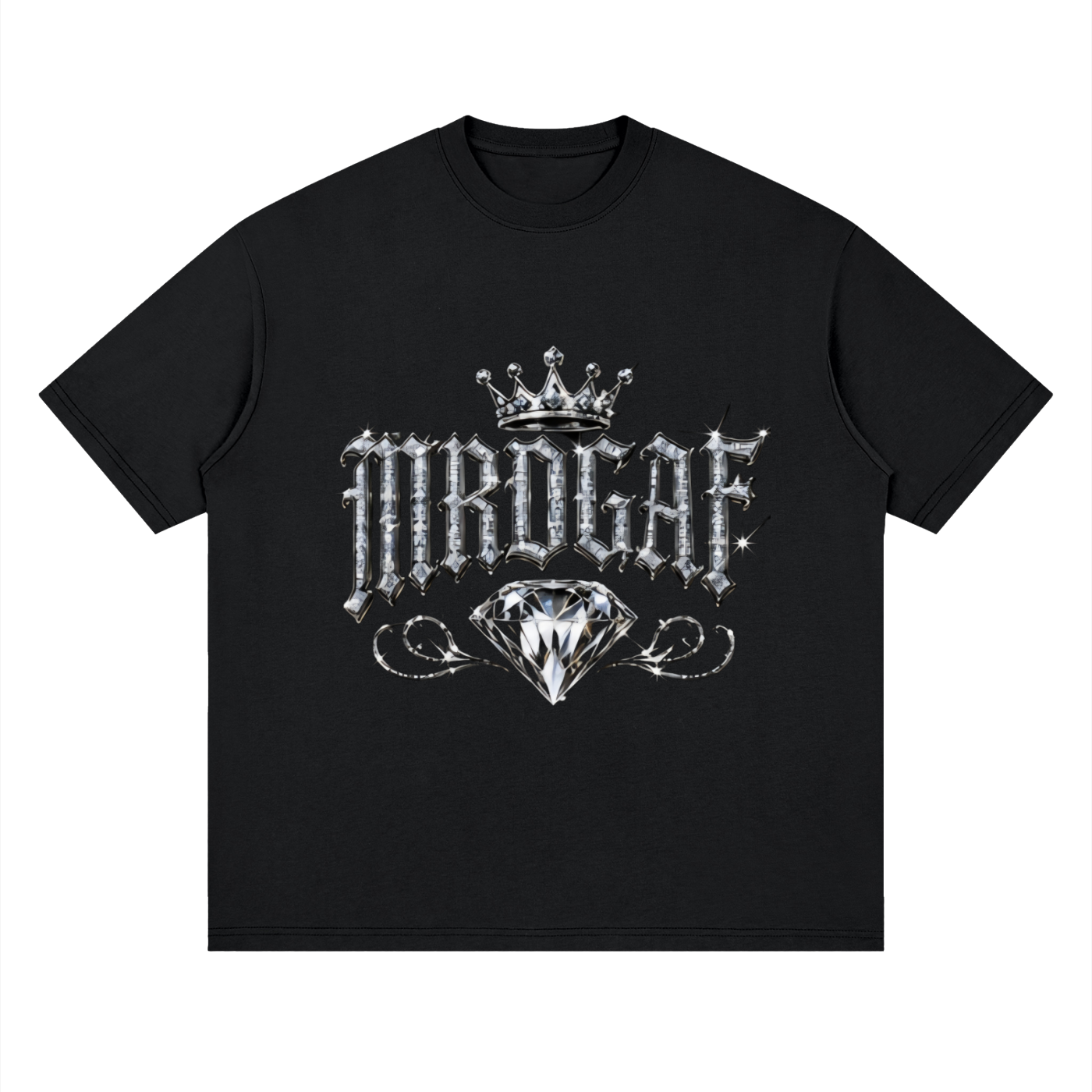 Streetwear Loose Drop Shoulder T-Shirt