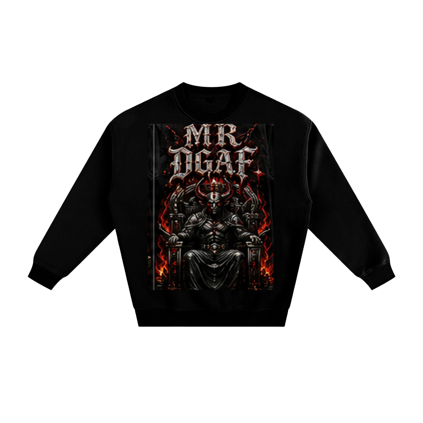 Fleeced Sweatshirt