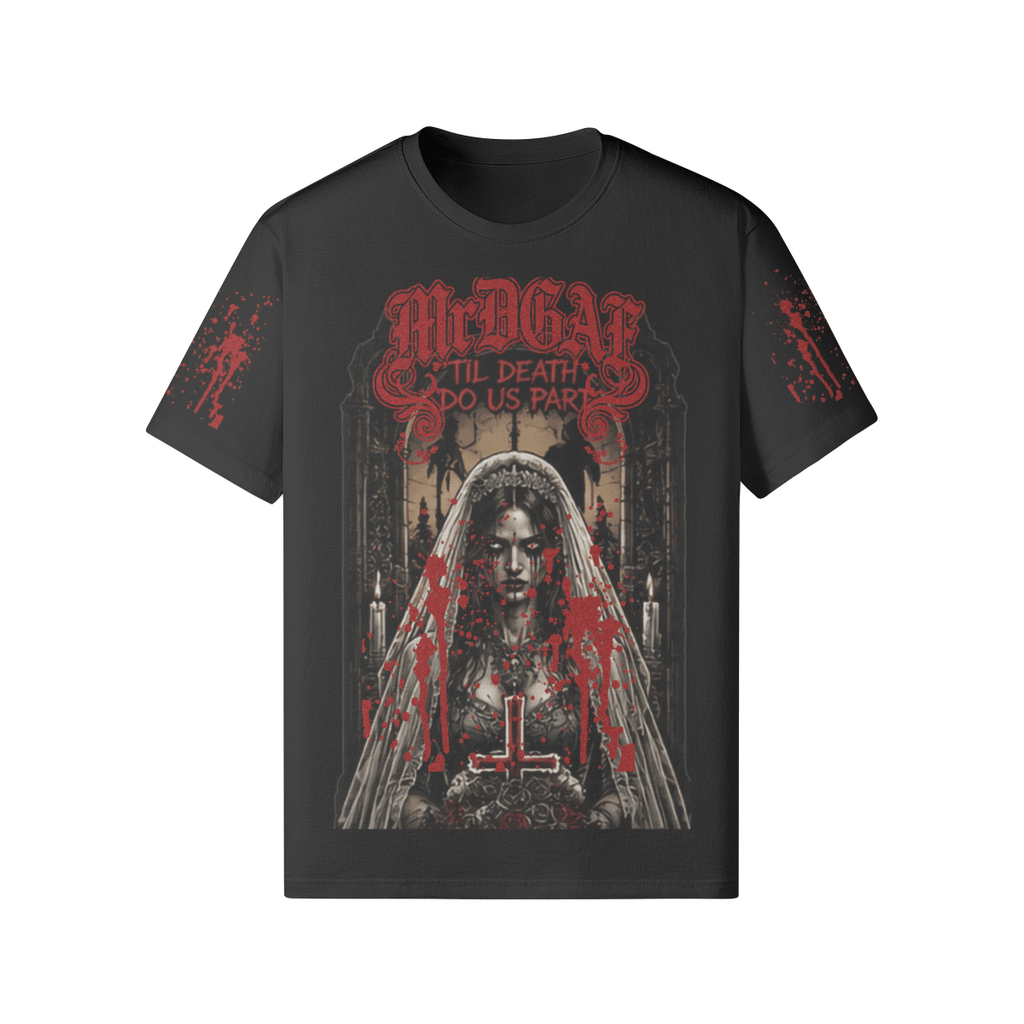 Blood Glitter Tshirt SE Bride - mrdgaf.shop