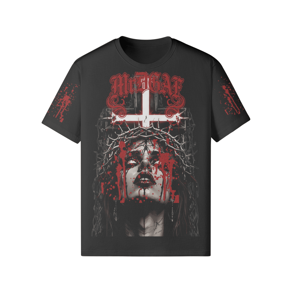 Blood Glitter Tshirt SE Cry - mrdgaf.shop