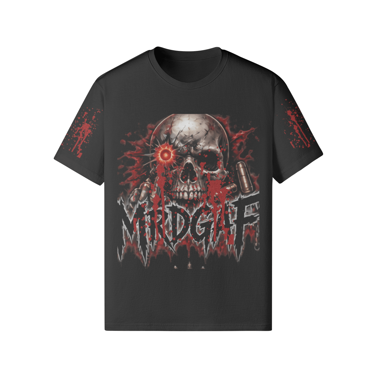 Blood Glitter Tshirt SE Terminator - mrdgaf.shop