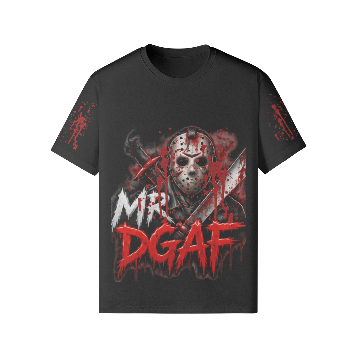 Blood Glitter Tshirt SE Jason - mrdgaf.shop