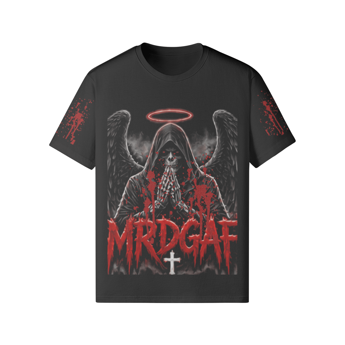 Blood Glitter Tshirt SE Death - mrdgaf.shop