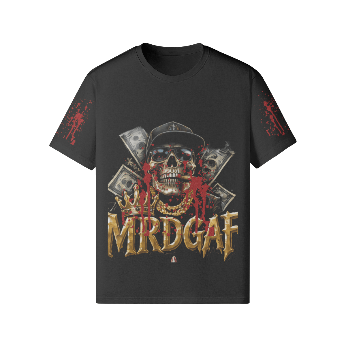 Blood Glitter Tshirt SE Money - mrdgaf.shop