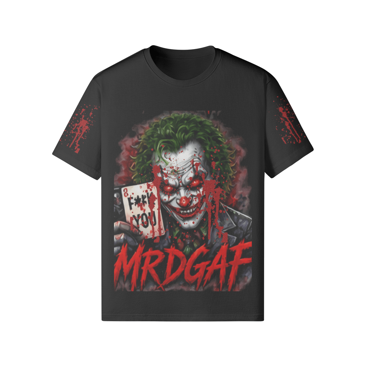 Blood Glitter Tshirt SE Joker - mrdgaf.shop